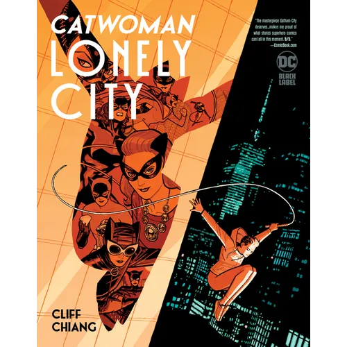 Catwoman: Lonely City - Hardcover
