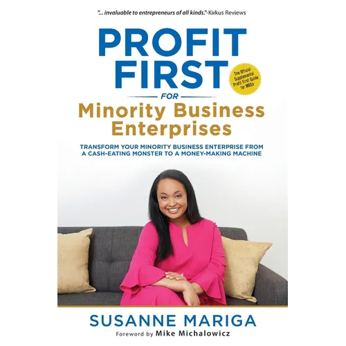 Profit First For Minority Business Enterprises - Paperback