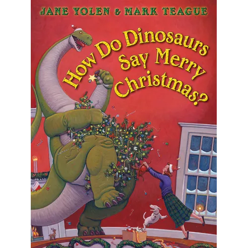 How Do Dinosaurs Say Merry Christmas? - Board Book