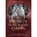 A Throne of Wings and Embers - Hardcover