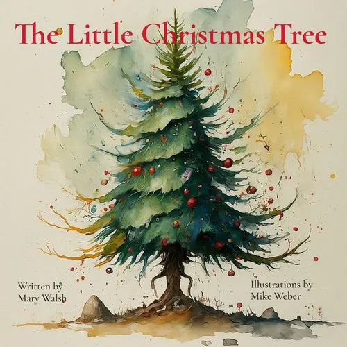 The Little Christmas Tree - Paperback