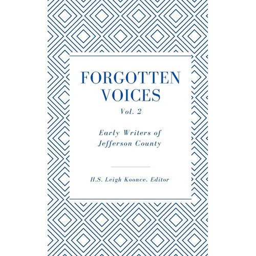 Forgotten Voices of Jefferson County Volume 2 - Paperback