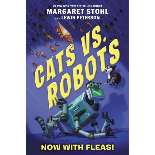 Cats vs. Robots #2: Now with Fleas! - Paperback