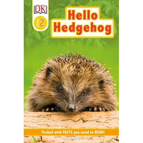 DK Readers Level 2: Hello Hedgehog - Paperback
