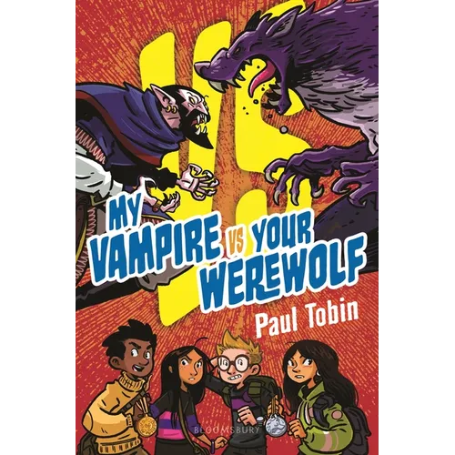 My Vampire vs. Your Werewolf: Perfect Quick Read for Reluctant Readers - Paperback