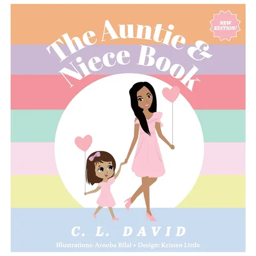 The Auntie & Niece Book - Hardcover