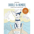 Doodle by Number: A Puuurfect Guide to Calming the Chaos - Paperback