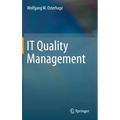 It Quality Management - Hardcover
