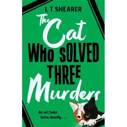 The Cat Who Solved Three Murders - Hardcover