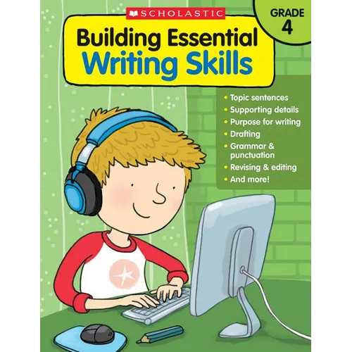 Building Essential Writing Skills: Grade 4 - Paperback