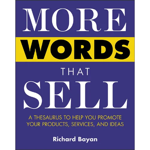 More Words That Sell - Paperback