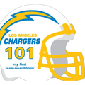 San Diego Chargers 101 - Board Book