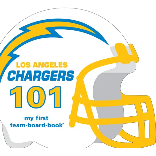 San Diego Chargers 101 - Board Book