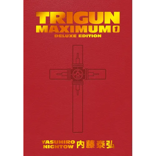 Trigun Maximum Deluxe Edition Volume 1 - Hardcover