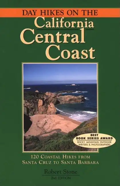 Day Hikes on the California Central Coast - Paperback