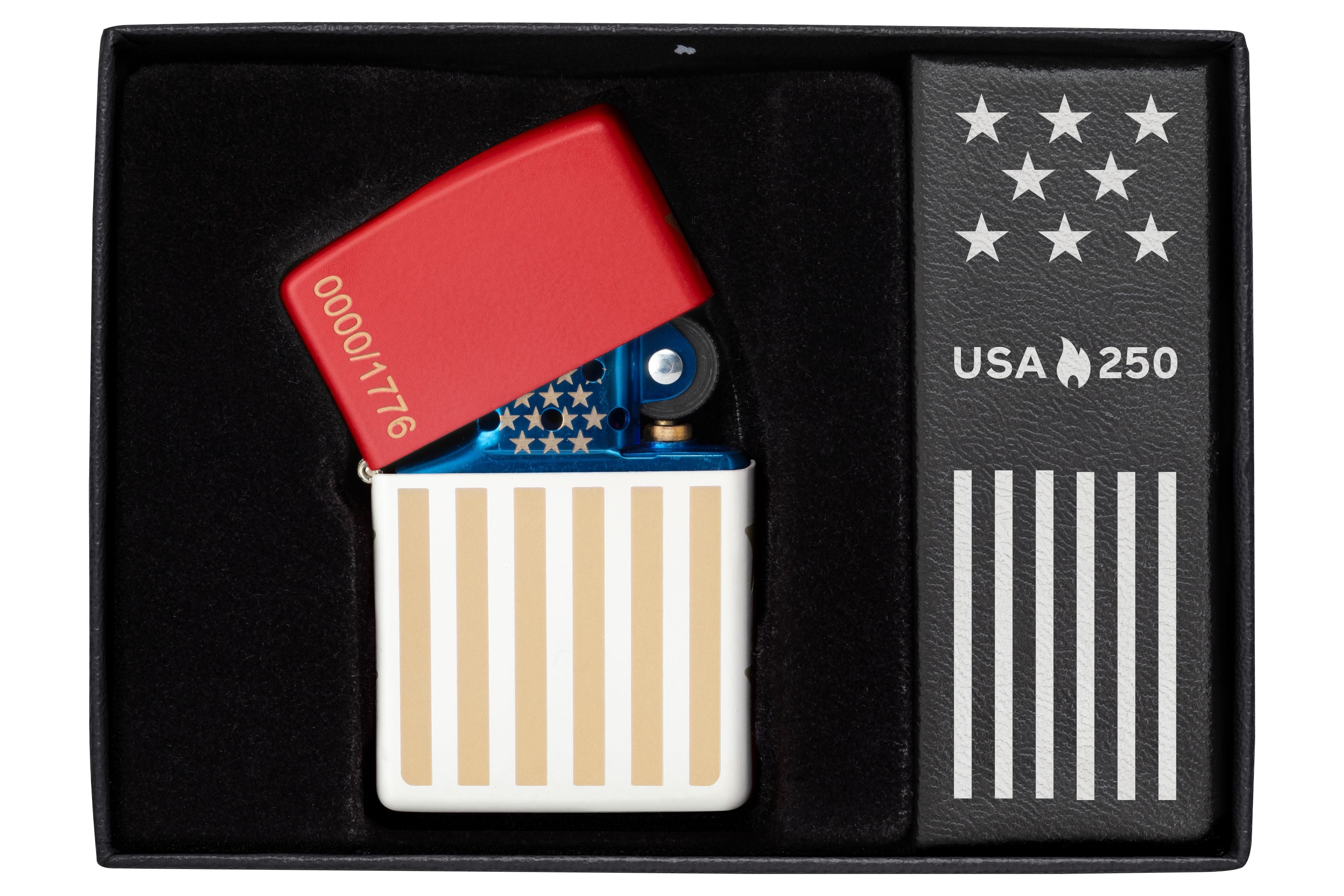 Zippo USA 250th Anniversary Collectible Lighter #47298