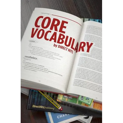 Direct Hits Core Vocabulary - Paperback