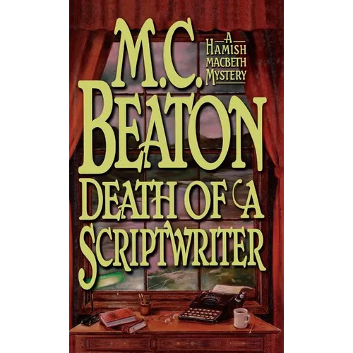 Death of a Scriptwriter - Hardcover
