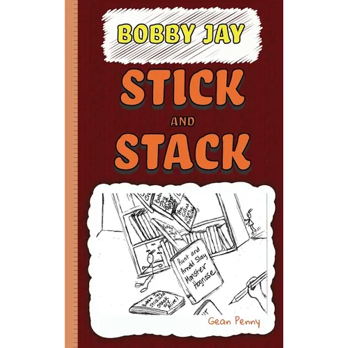 Stick and Stack: A Reluctant Reader Mystery - Hardcover
