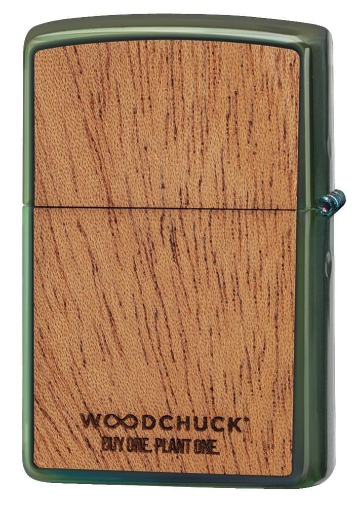 Zippo WOODCHUCK Large Flame Design, Windproof Lighter #49057