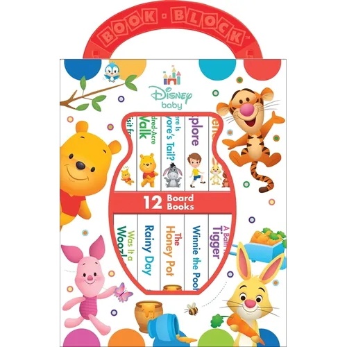 Disney Baby: 12 Board Books - Boxed Set
