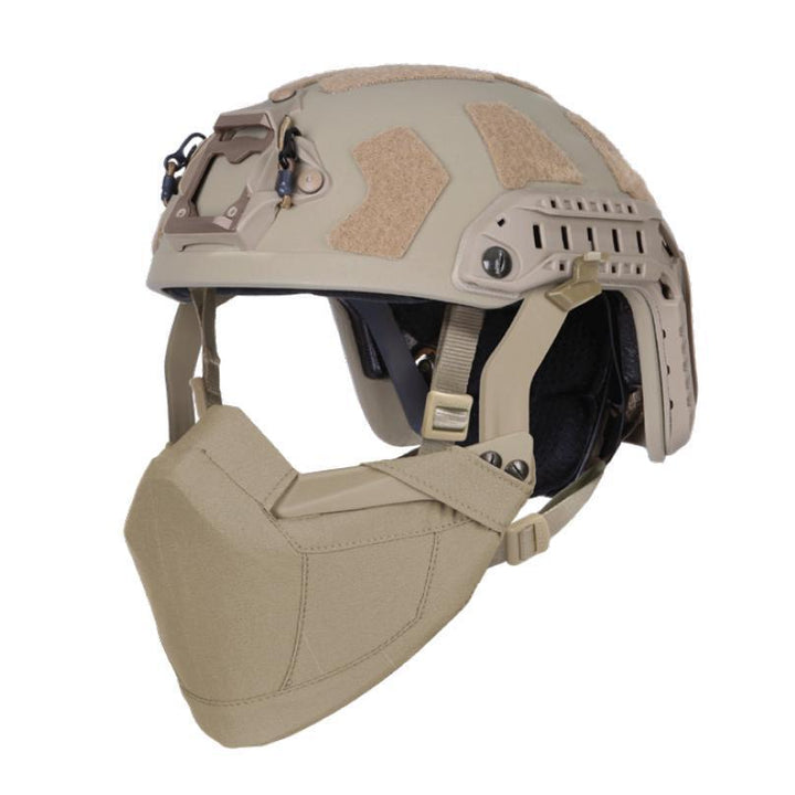Ballistic Face Protection