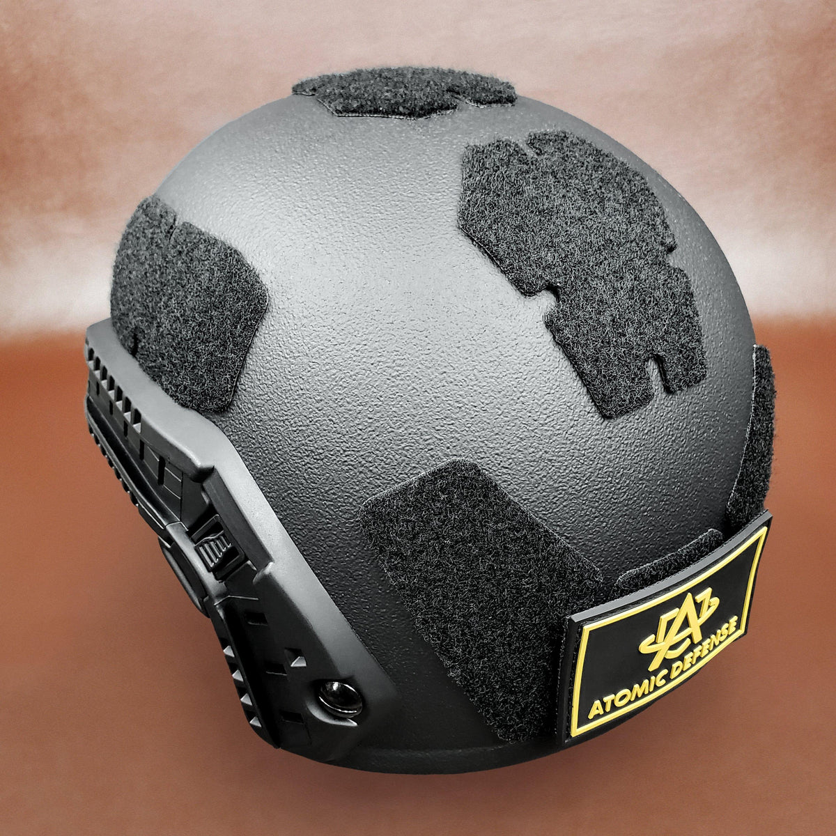 FAST High-Cut Ballistic Helmet - NIJ Level IIIA+ - Tan, Black, Green
