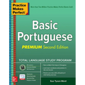 Practice Makes Perfect: Basic Portuguese, Premium Second Edition - Paperback
