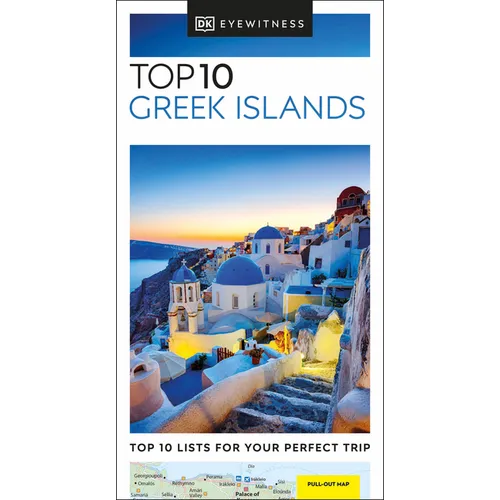 DK Top 10 Greek Islands - Paperback