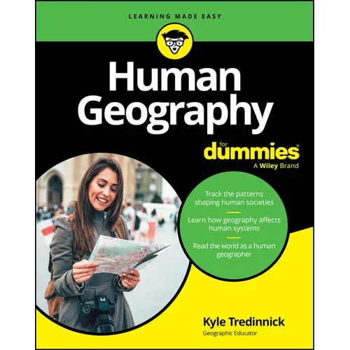 Human Geography for Dummies - Paperback