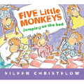 Five Little Monkeys Jumping on the Bed Padded - Board Book