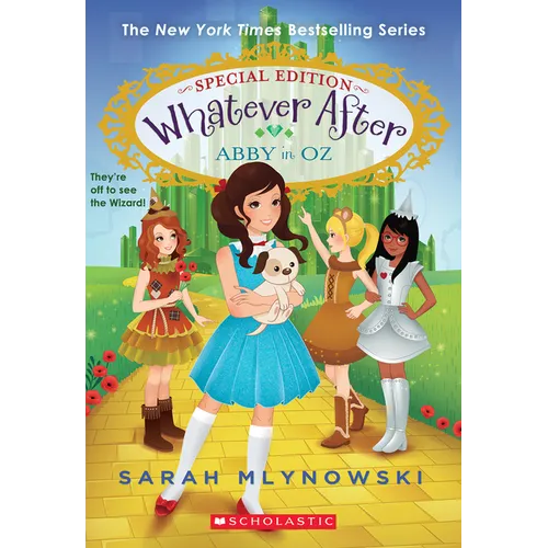 Abby in Oz (Whatever After Special Edition #2) - Paperback