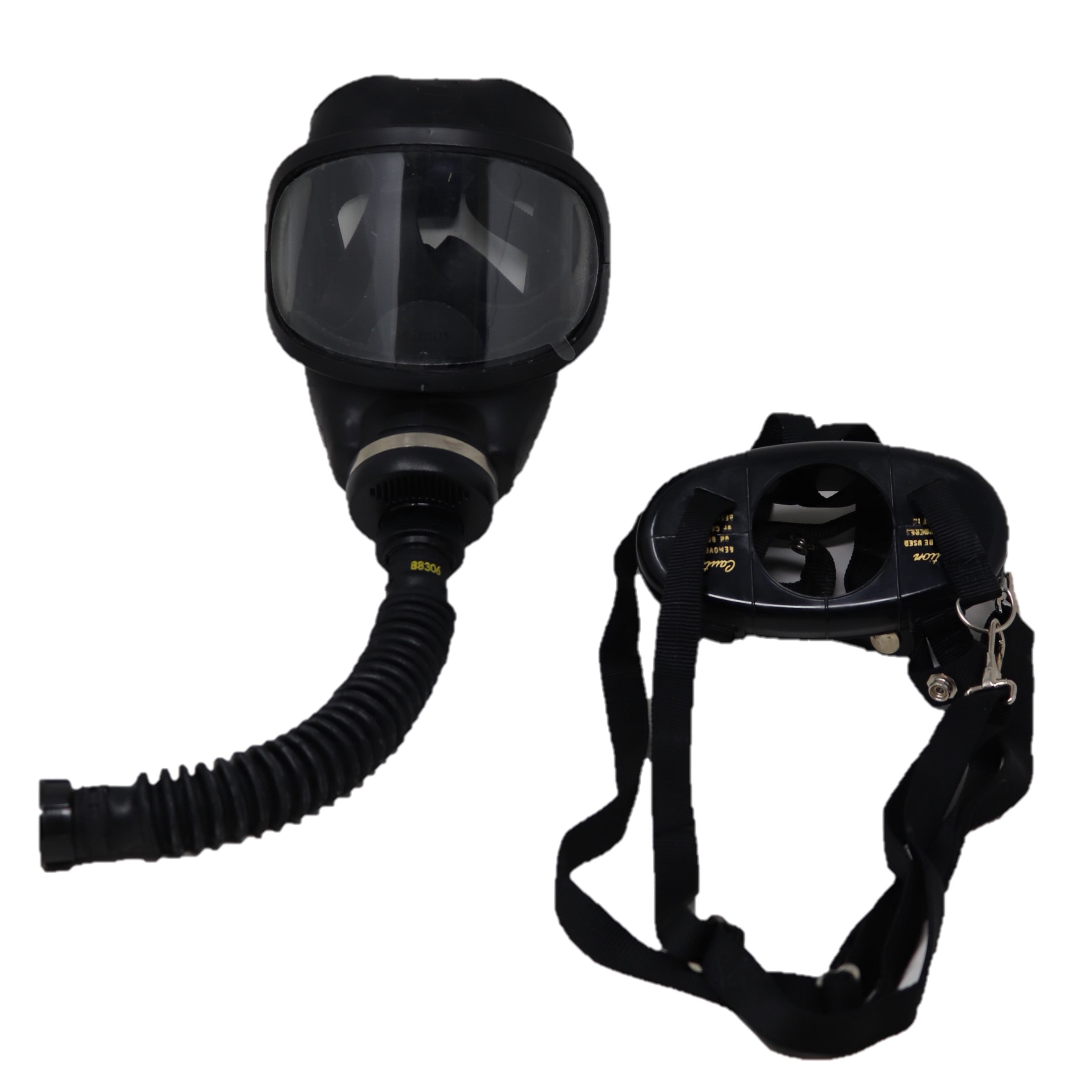 GI Ultravue® Type "N" Gas Mask— Medium