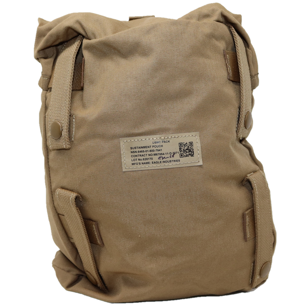 GI USMC FILBE Sustainment Pouch— Used