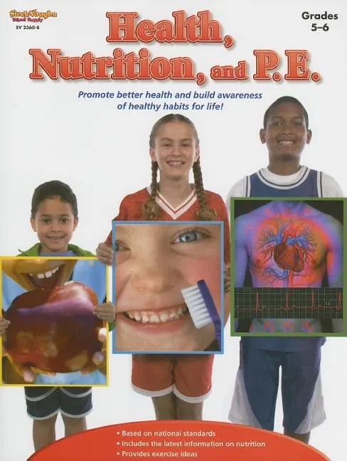 Health, Nutrition, and P.E. Reproducible Grades 5-6 - Paperback