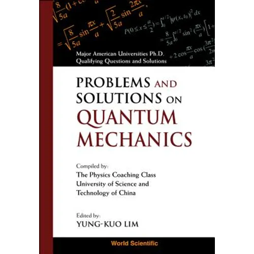 Prob & Soln on Quantum Mechanics - Paperback