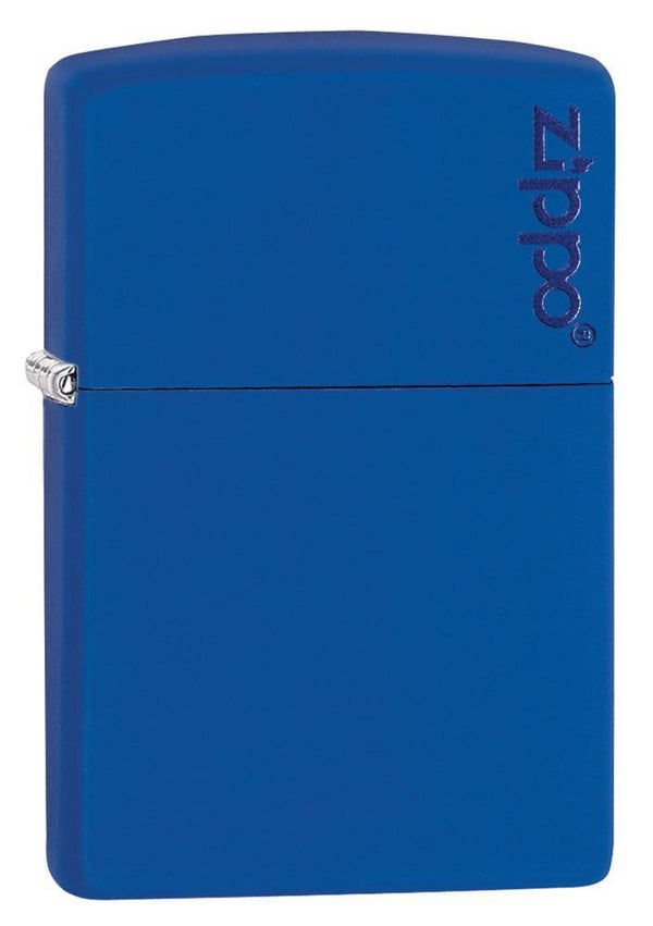 Zippo Lighter Royal Blue Matte #229ZL