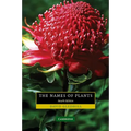 The Names of Plants - Paperback