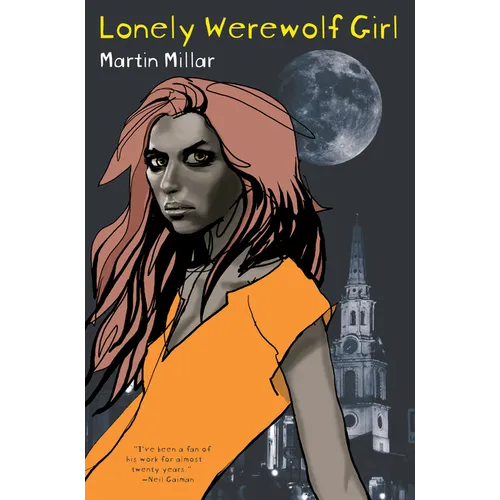 Lonely Werewolf Girl - Paperback