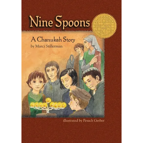 Nine Spoons: A Chanukah Story - Paperback