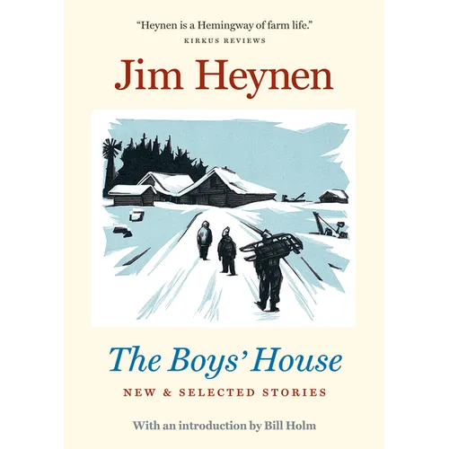 The Boys' House: New & Selected Stories - Paperback