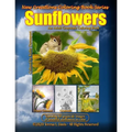 New Creations Coloring Book Series: Sunflowers - Paperback