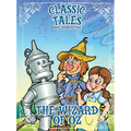 Classic Tales Once Upon a Time - The Wizard of Oz - Paperback