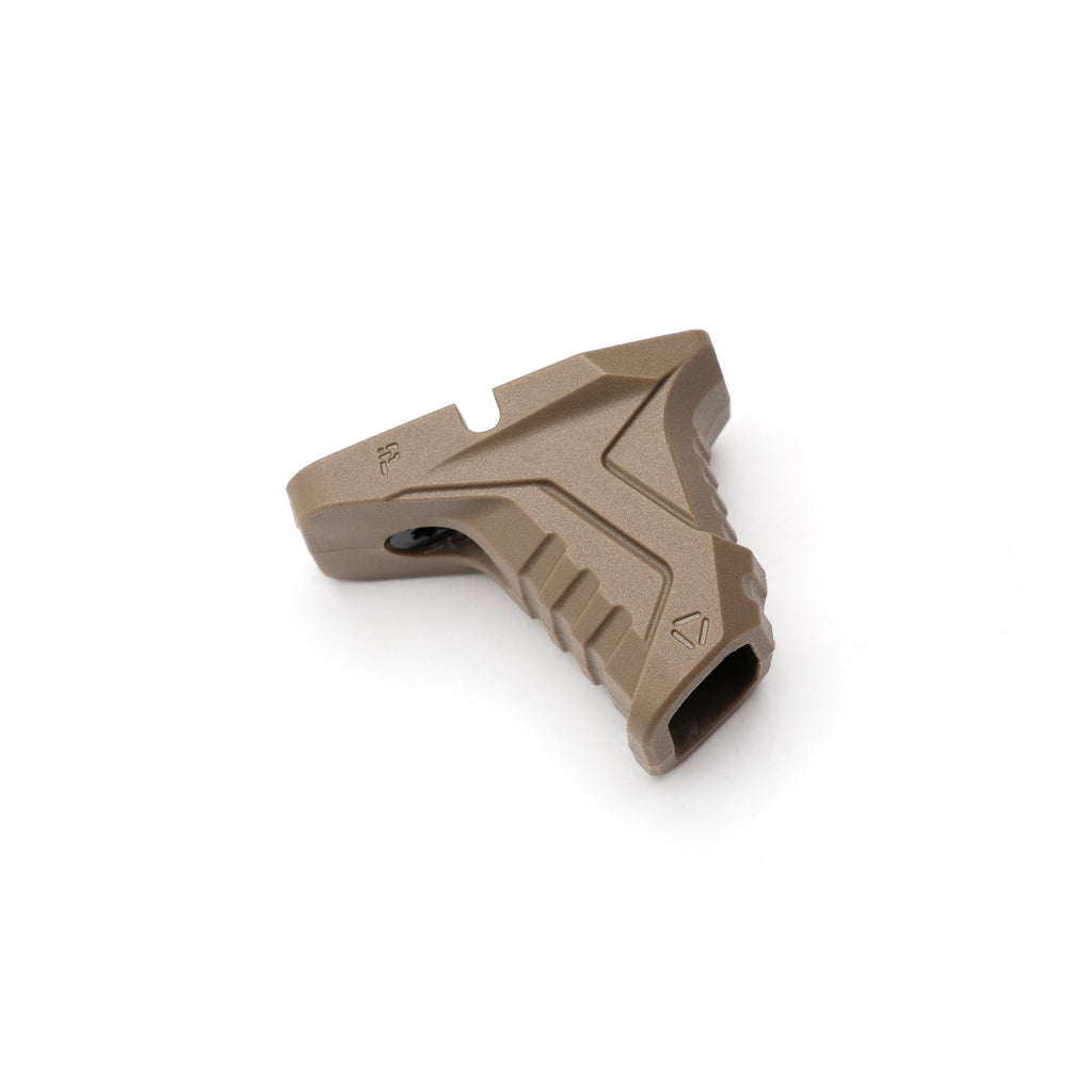 Strike Mini HandStop with Cable Management System - For M-LOK Rails - Better Rifle Control, Remove Cable Clutter