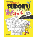 Picture Sudoku for Kids - Paperback