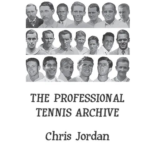 The Professional Tennis Archive - Paperback
