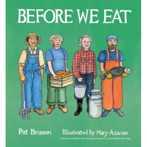 Before We Eat - Board Book