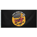 508th FFTS Remastered Double-Sided Flag