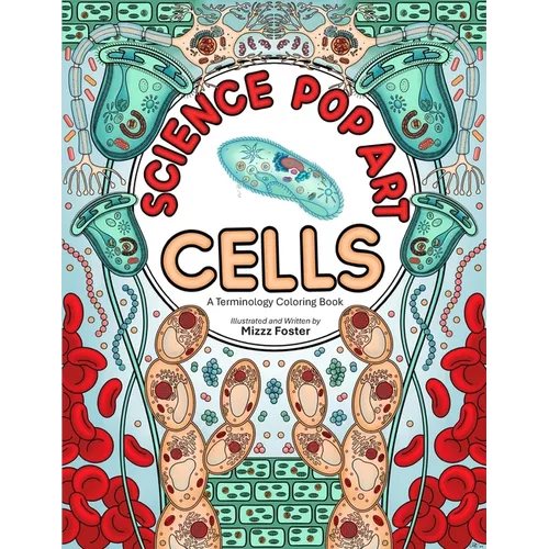 Science Pop Art Cells - Paperback