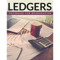 Ledger Notebook For Bookkeeping - Paperback